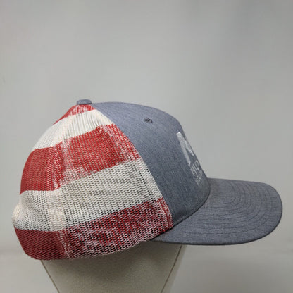 MS Mid State Industrial Maintenance Trucker Hat Multi OS Mesh Back Richardson