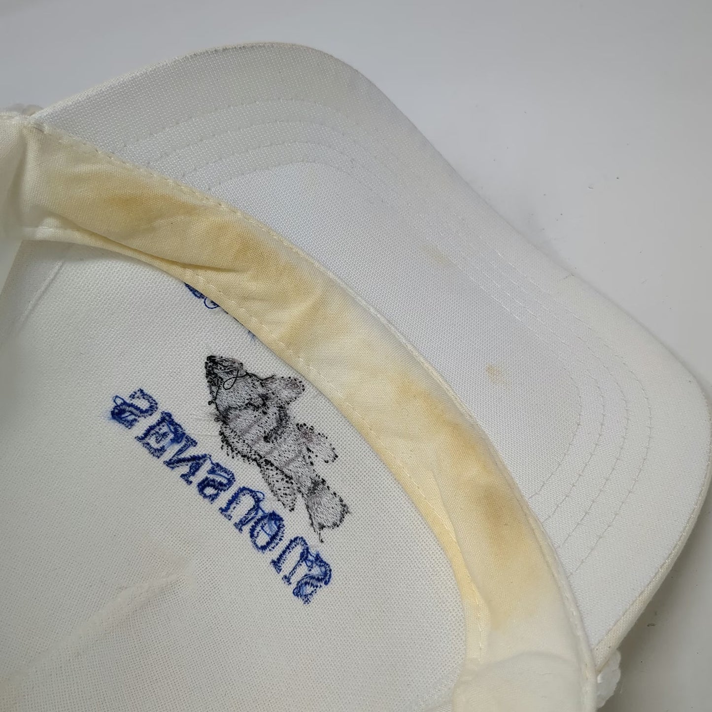 Yupoong 5 Panel White One Size Snapback Rope Hat Sensuous Charter Boat Fishing