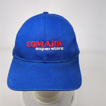 Edmark Superstore Snapback Hat Blue One Size Embroidered Port & Company