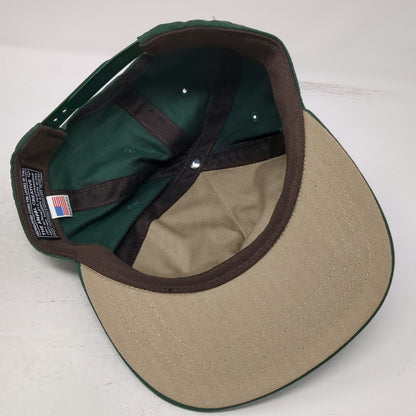 The Ampal Creative 5 Panel Green One Size Jack Taylor Hat Cloud 15 USA Made