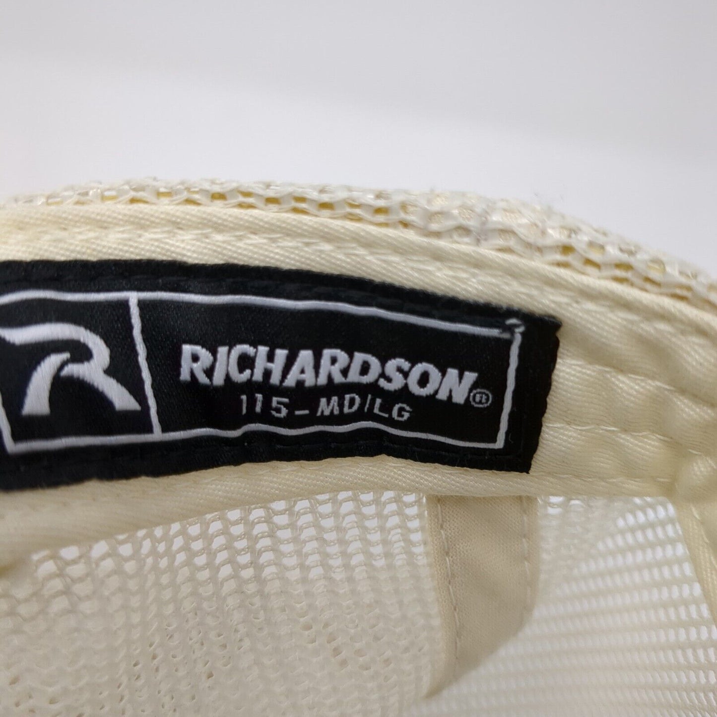 Home Idaho Snapback Trucker Hat Blue M/L Adjustable Mesh Embroidered Richardson