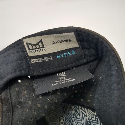 Melin Trucker Hat Green Camo Perforated A-Game Hydro Snapback