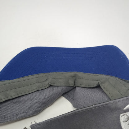 KC Sun Visor Hat Multicolor One Size Adjustable Strap Embroidered Lightweight