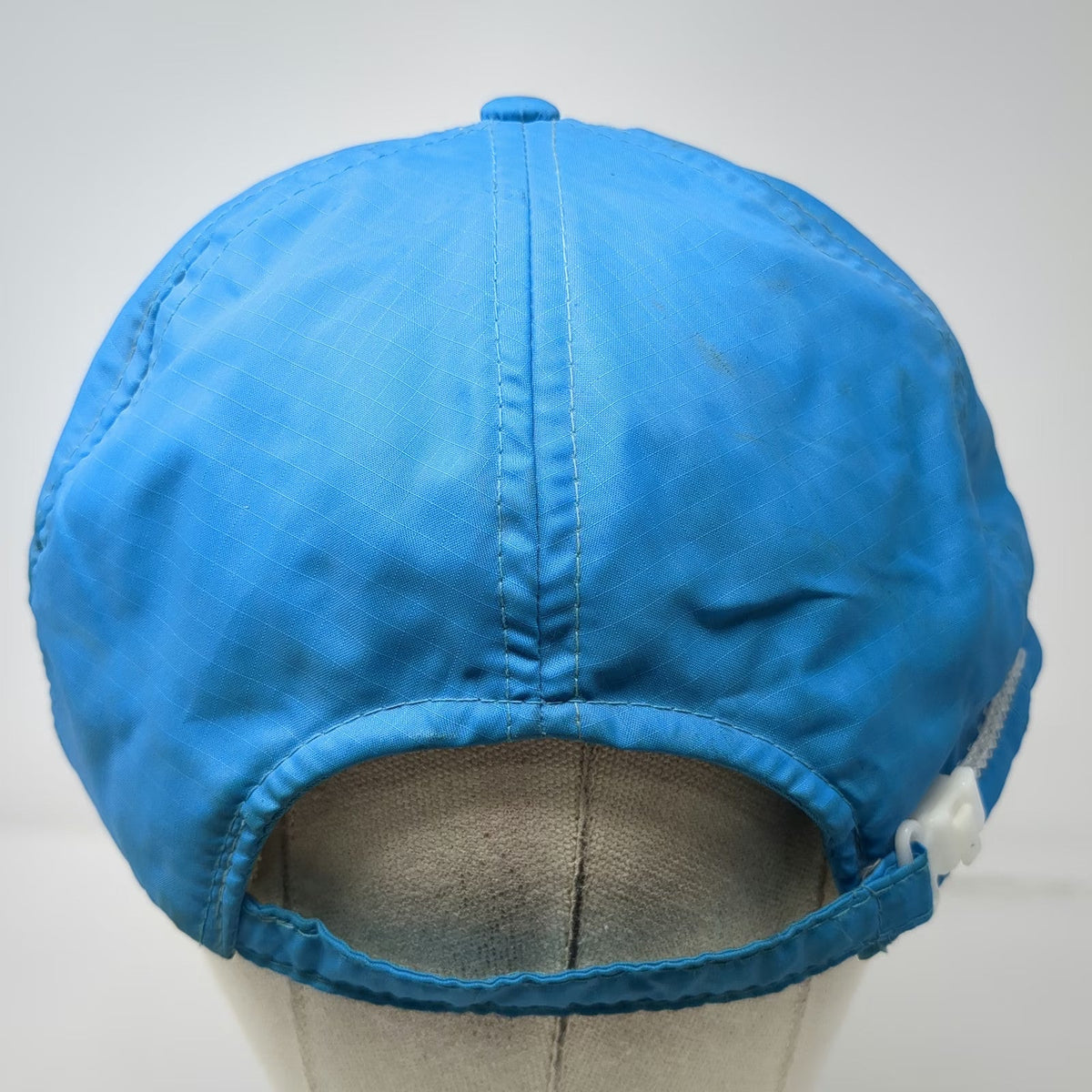 Hawaiian Headwear 5 Panel Blue One Size Hat Island Surf Shop Kauai Rope Nylon