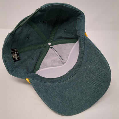 Busch Beer Patch Snapback Rope Hat Green One Size Adjustable Cobra