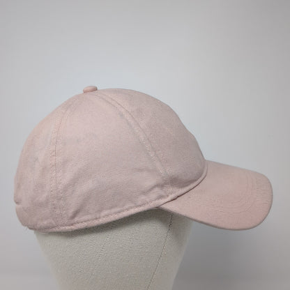 Divided by H&M Slideback Hat Pink One Size Adjustable Solid Blank