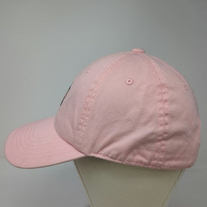 USA Premium Headwear Baseball Cap Pink One Size Boba Tea Cotton Hat Slideback