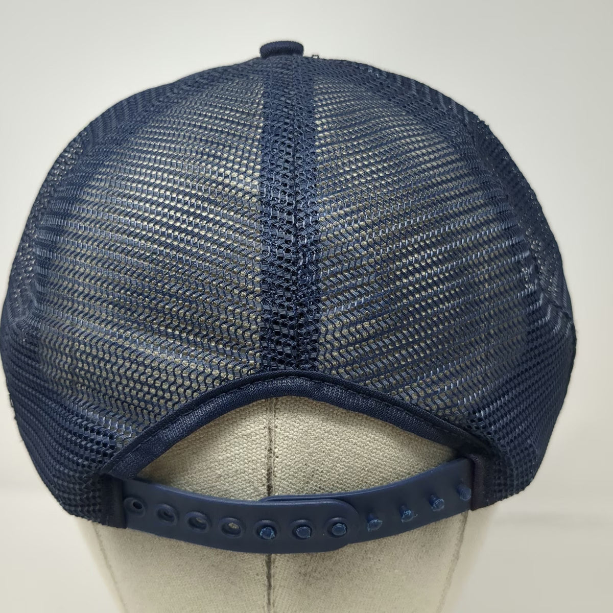 Blue Trucker Hat OS I Married A Nun Graphic Mesh Back Snapback Joke Pun Sun