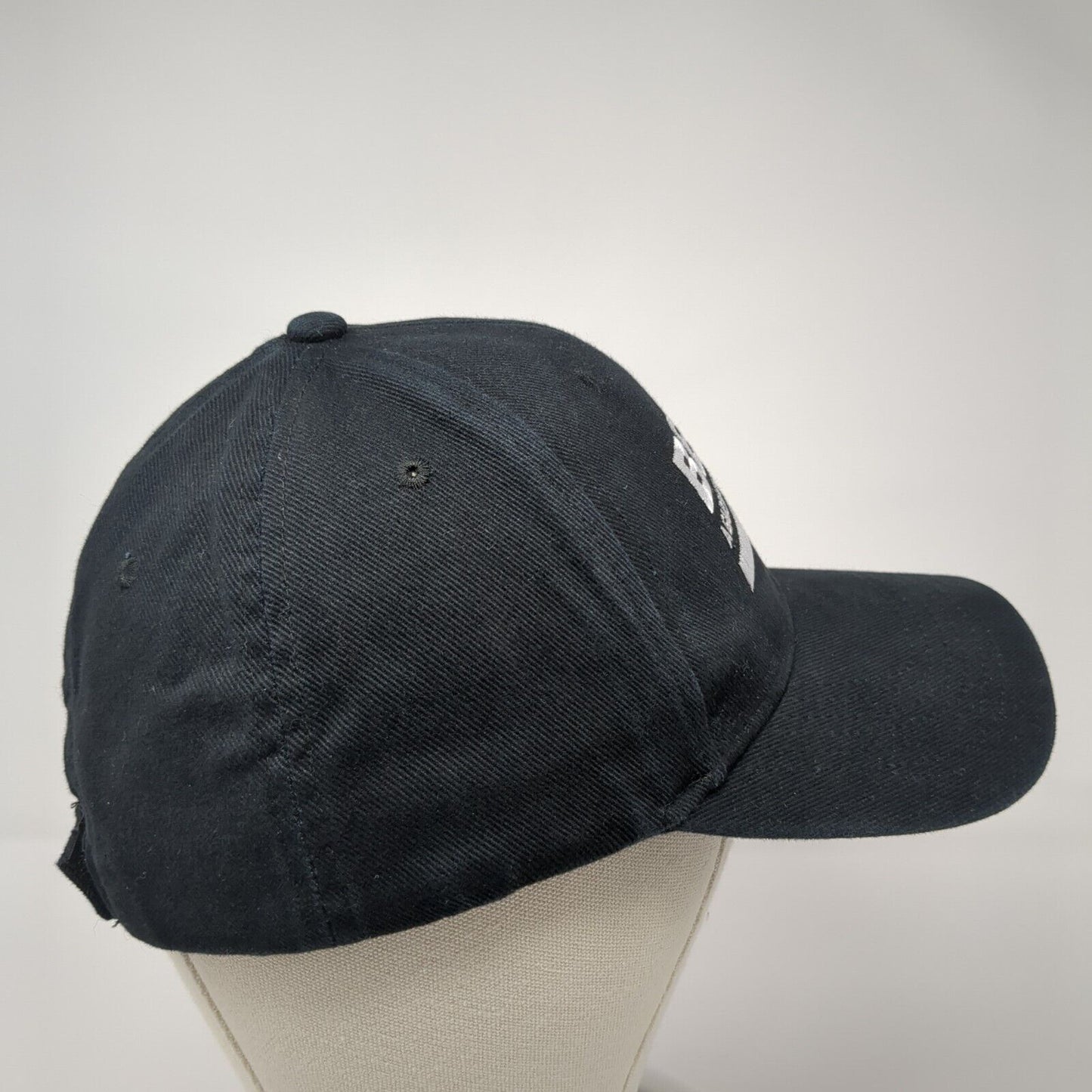 BEST A GardaWorld Company Strapback Hat Black One Size Embroidered