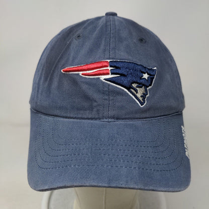 Reebok NFL New England Patriots Slideback Hat Blue OSFA Embroidered Logo