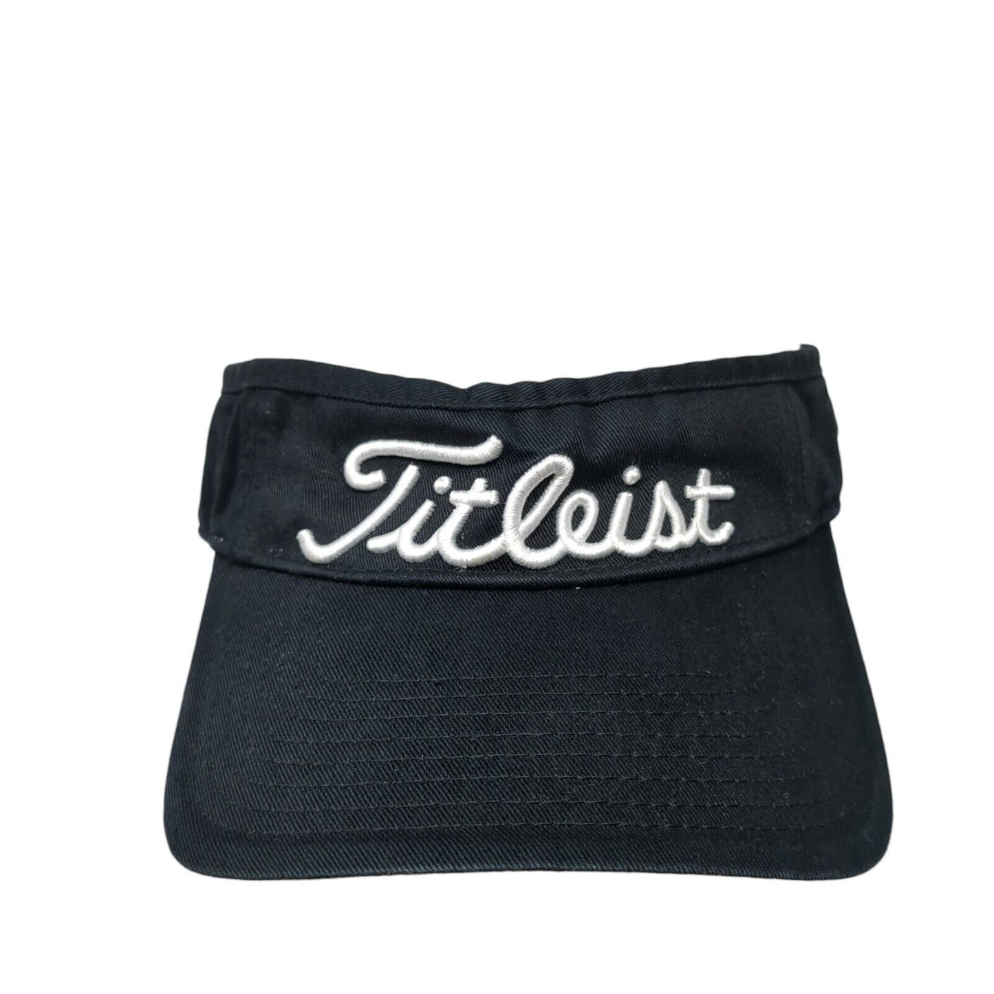 Titleist FJ PRO V1 Golf Sun Visor Black One Size Adjustable Embroidered