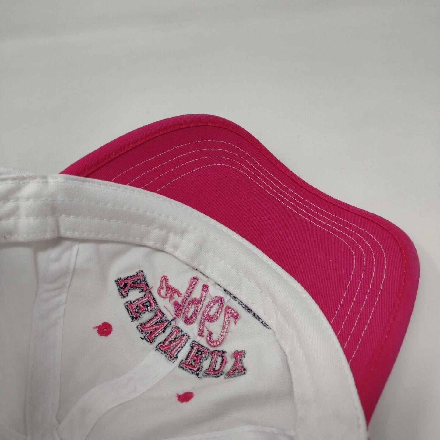 Kennedy Est. 1962 Space Center Slideback Hat White One Size Prairie Mountain