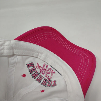 Kennedy Est. 1962 Space Center Slideback Hat White One Size Prairie Mountain