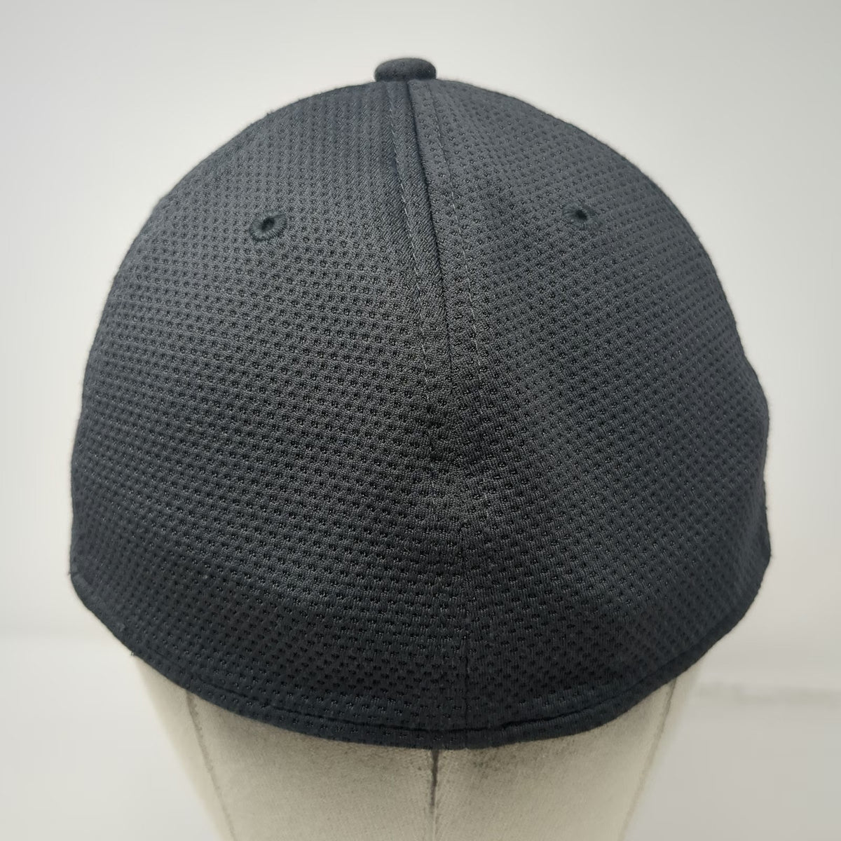 New Era 39THIRTY Gray Baseball Cap L House of Design Orange Black Stretch Hat