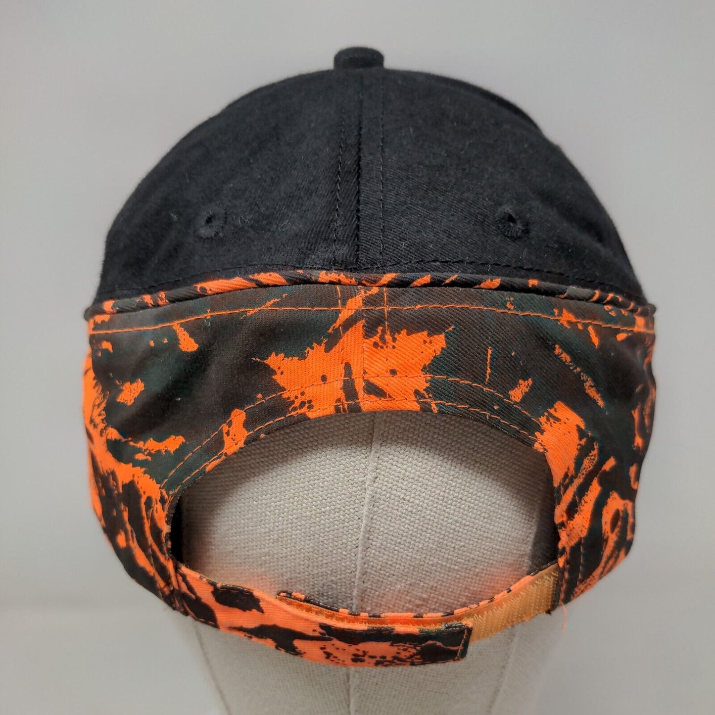 Creek Bottom ATV Park Strapback Hat Multi OSFM Embroidered Adjustable