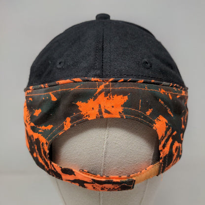 Creek Bottom ATV Park Strapback Hat Multi OSFM Embroidered Adjustable