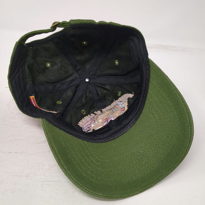 Baseball Cap Green One Size Slideback 250th Anniversary USA Eagle 1776-2026 Hat