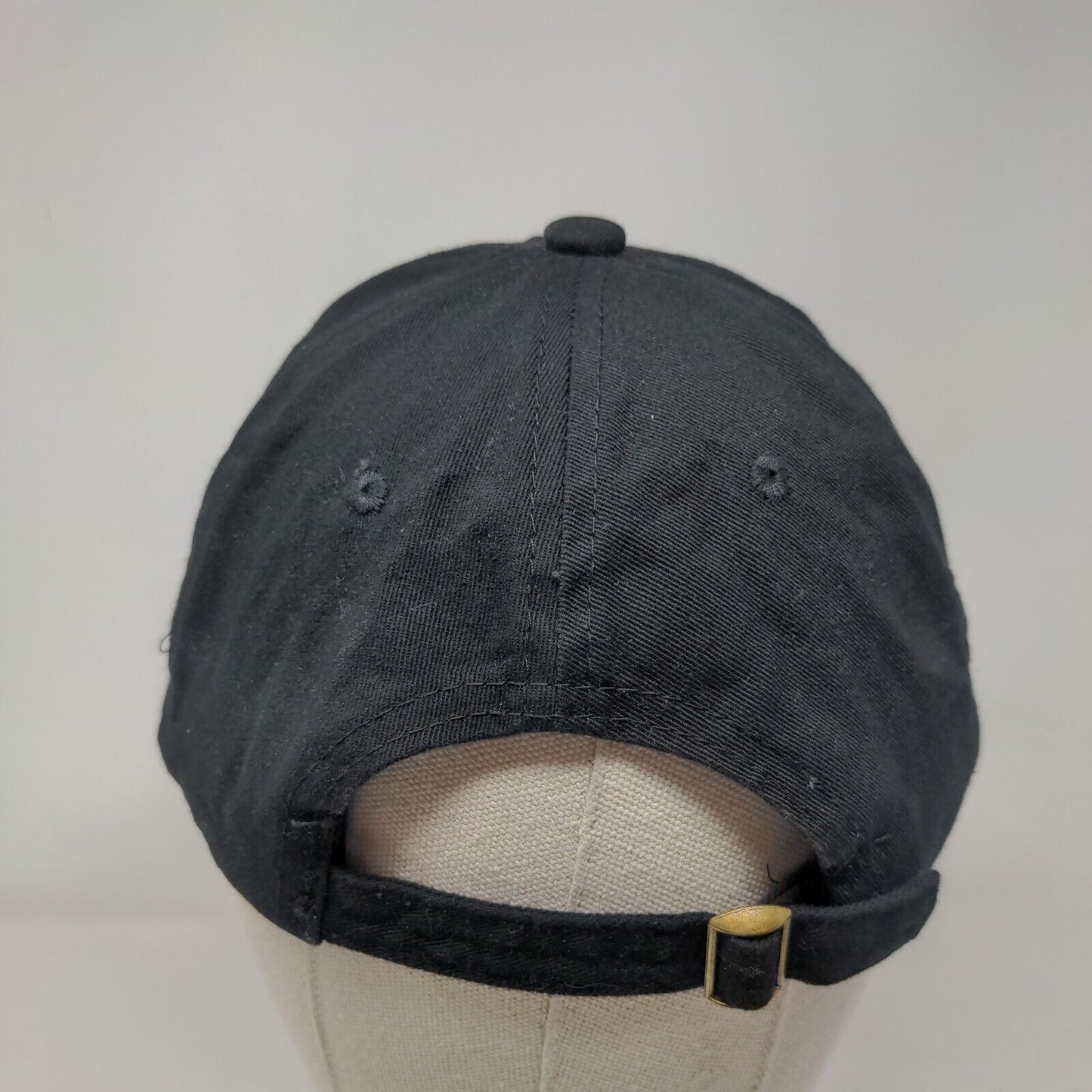 Babygirl Slideback Hat Black One Size Embroidered Adjustable 6 Panel