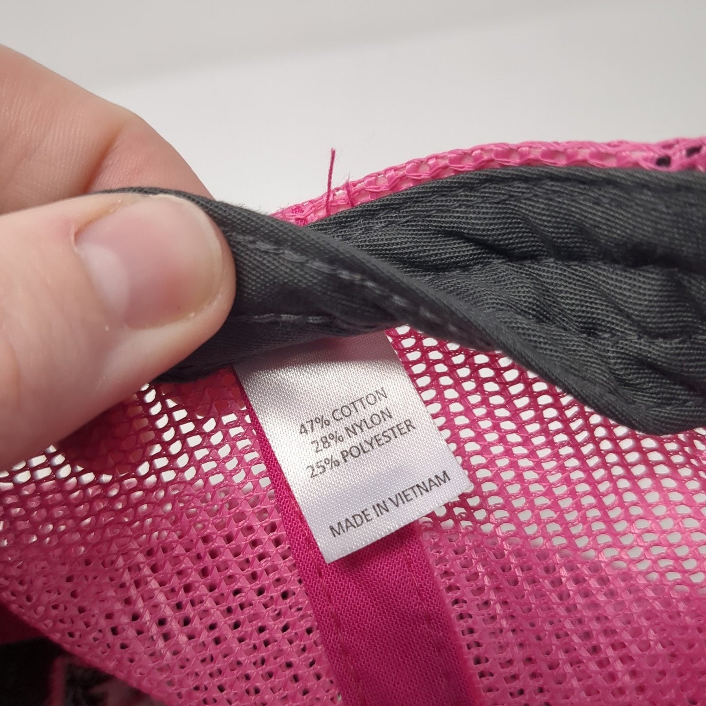 Richardson Snapback Mesh Back Trucker Hat Multi One Size Embroidered Cow