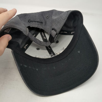 TaylorMade Baseball Cap Gray One Size The Kingdom Jim Flick Signature Golf Hat