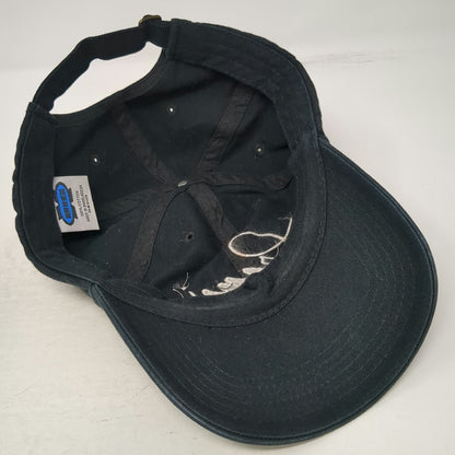 OTG Baseball Cap Black One Size Pranzi Catering Events Embroidery Adjustable Hat