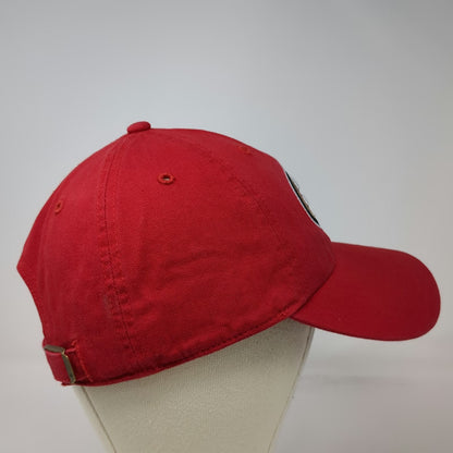 San Francisco 49ers NFL '47 Cap Red One Size Hat Slideback Logo Cotton SF Stitch