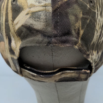 Realtree Men's Strapback Camo Hat Palmetto State South Carolina Embroidered