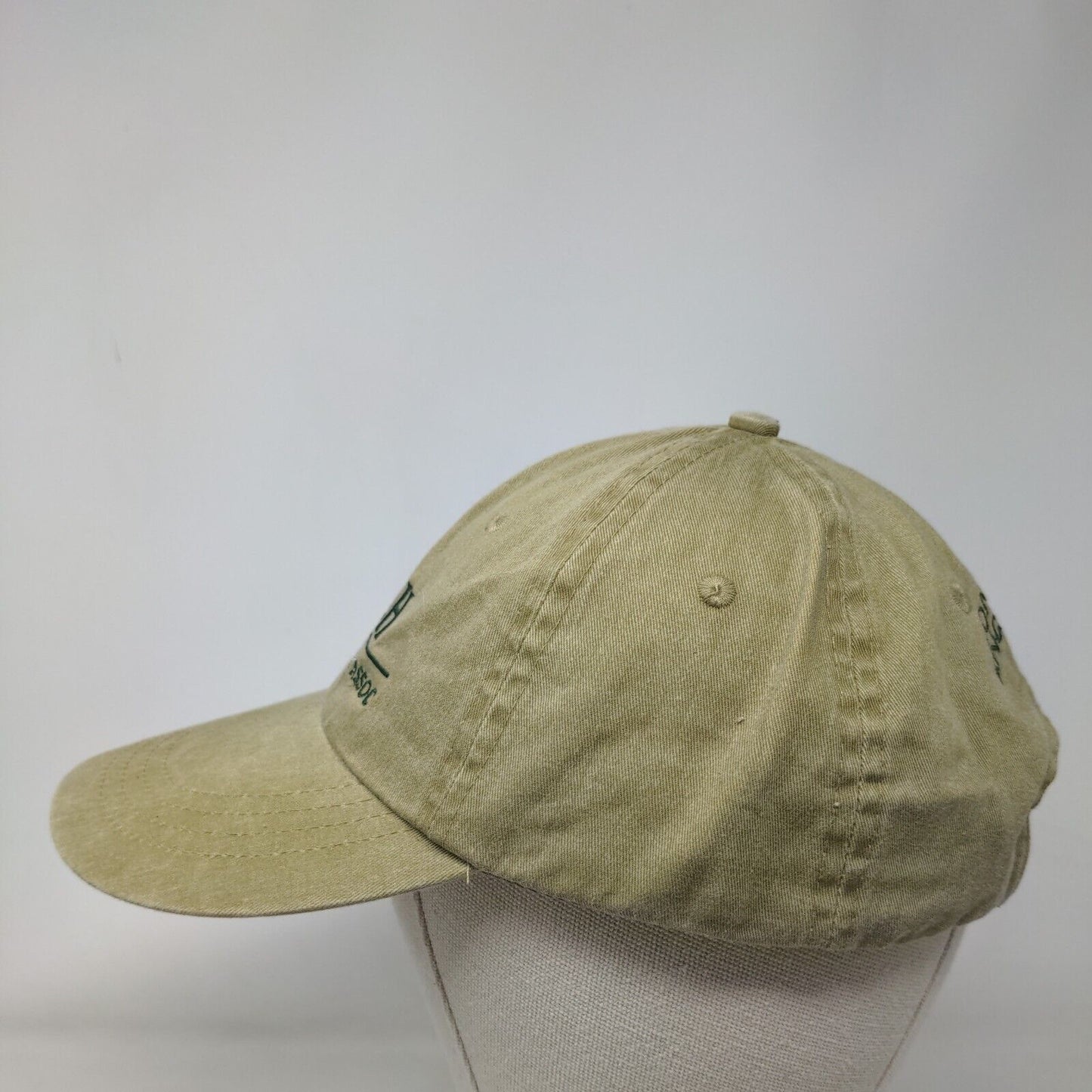QLH QL Hampton Assoc Consulting Engineers Slideback Hat Greenish-Tan One Size