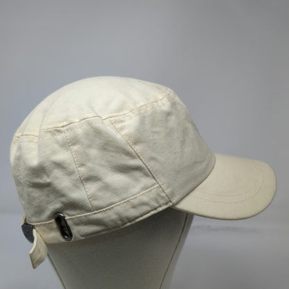 Harley-Davidson Army Cap Beige One Size Cotton Slideback Embroidered Logo Hat