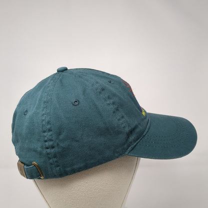 McCall Idaho Mountain Slideback Hat Green One Size Adjustable Ace USA