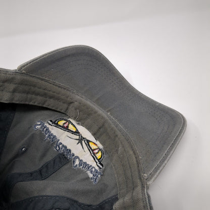 Snake River Council Camp Bradley Slideback Hat Gray One Size Adjustable Otto Cap