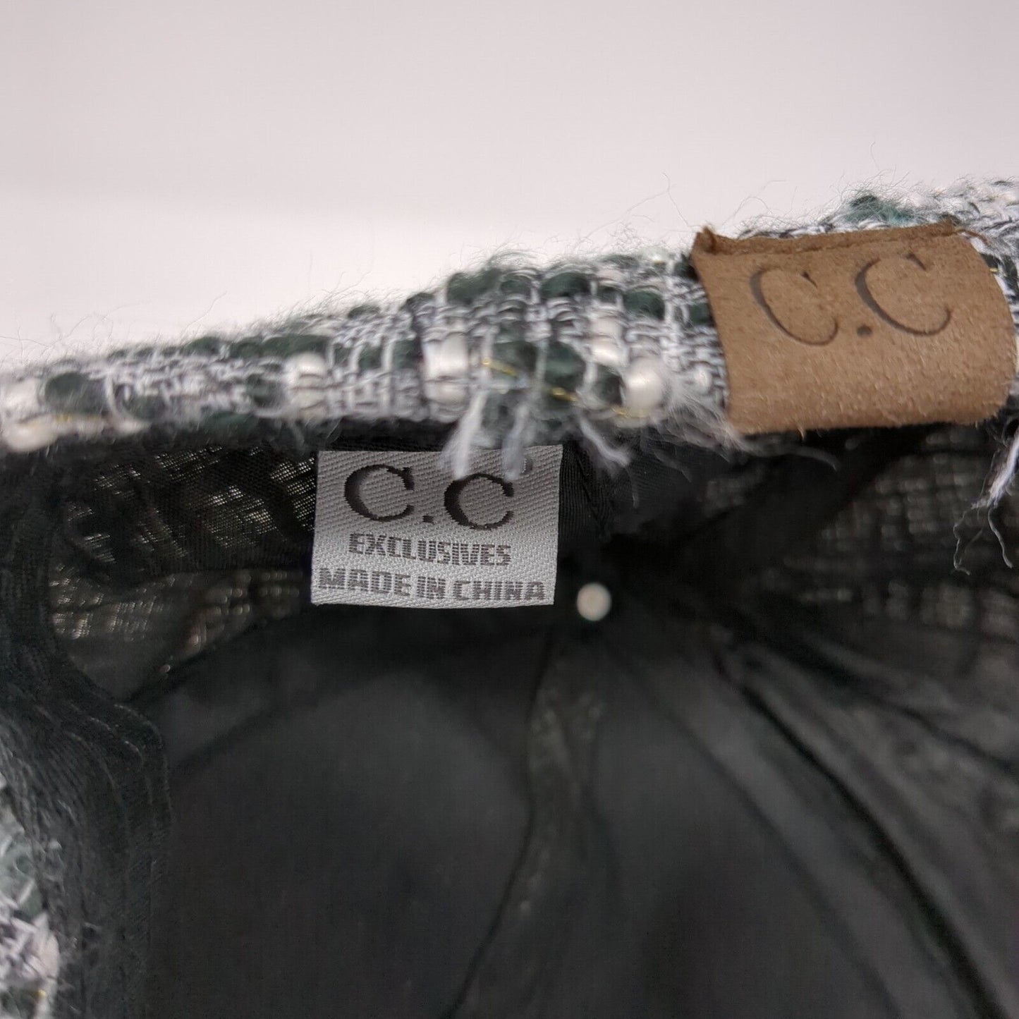 C.C Exclusives Strapback Hat Multi One Size Adjustable 6 Panel Blank