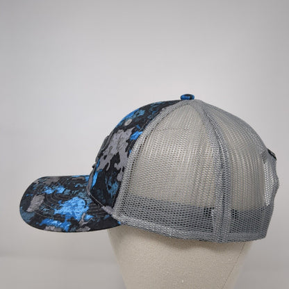 Truetimber Snapback Trucker Hat Multi One Size Mesh Back Camouflage