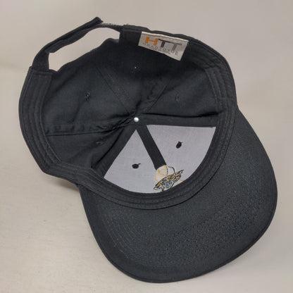 Jacksonville Jaguars Strapback Hat Black Embroidered Logo Awareness Ribbon NFL