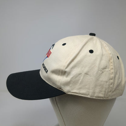 Handyman Club of America Life Member Snapback Beige Black One Size Hat Hammer