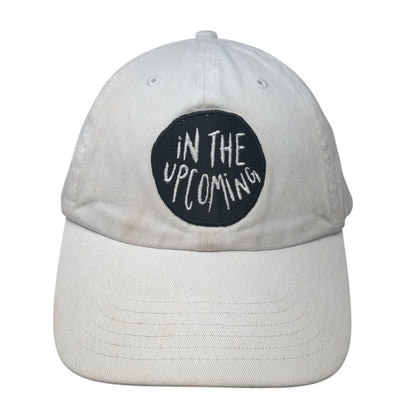 In The Upcoming Slideback Hat White One Size Adjustable Solid Outdoor