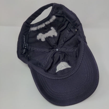 Six Pack Give Back Slideback Hat Purple One Size Embroidered Scentsy