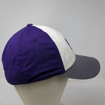 Captivating Kansas State Wildcats NCAA Cap Hat Purple White Gray One Size Cotton