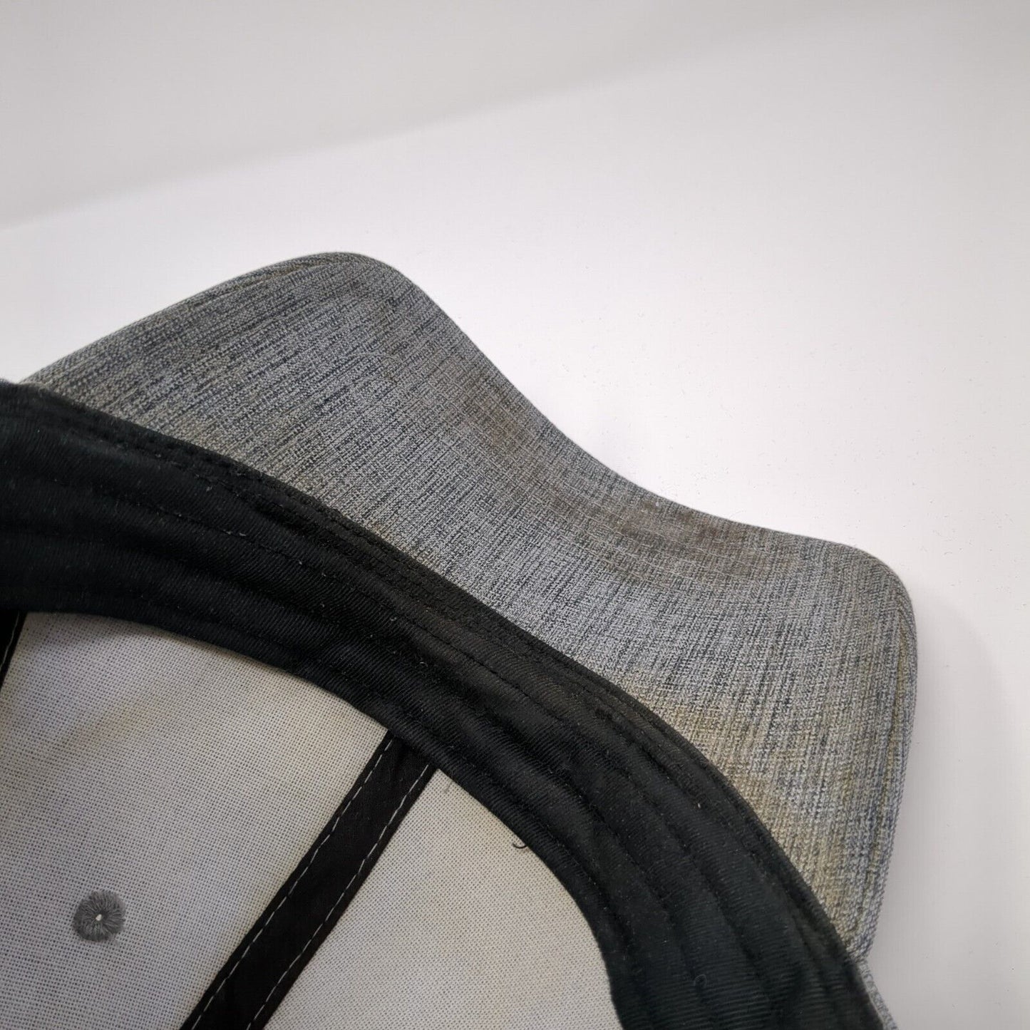 Dumas Slideback Hat Gray One Size Adjustable Embroidered Fits Midway