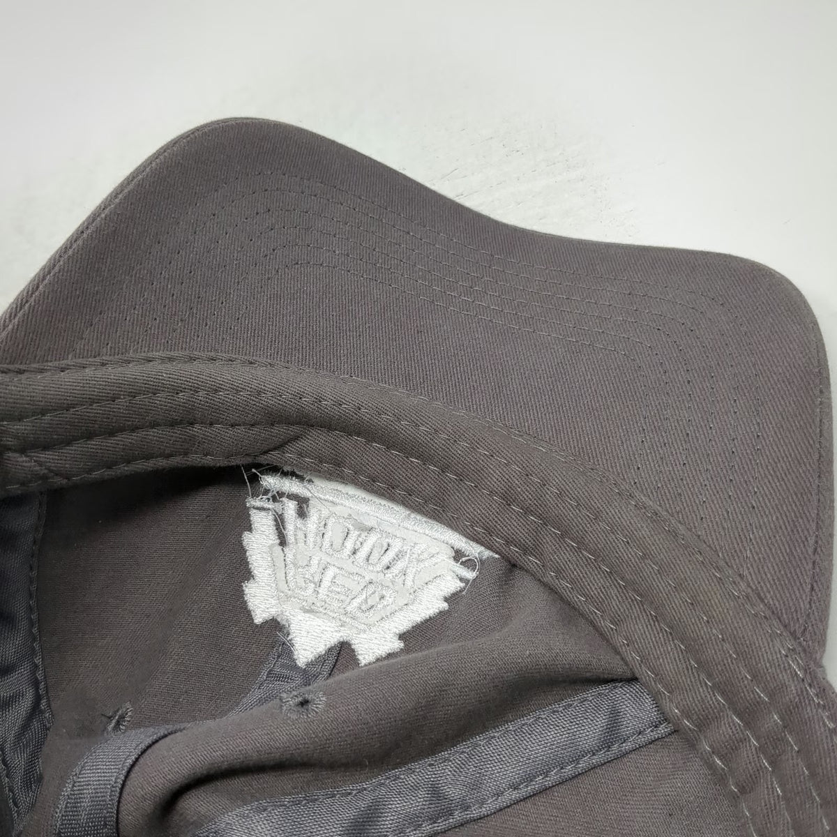 Quake City Caps Baseball Cap Gray One Size Hat Redhook Seattle WA 1981 Cotton