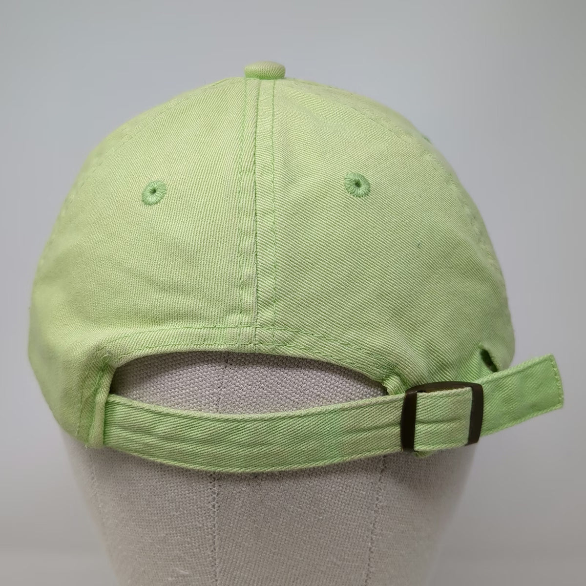 Danelley Baseball Cap Green One Size Hat Slideback Boston Embroidered 1630