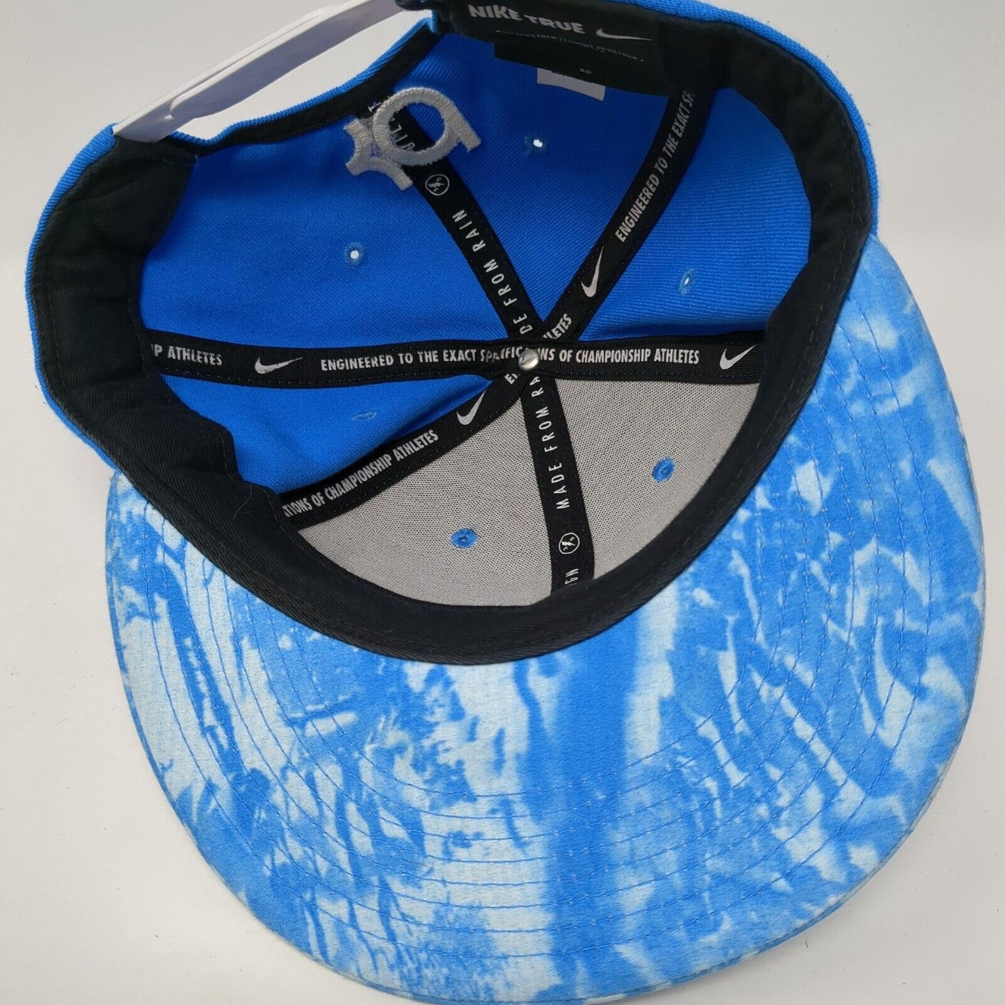 KD 35 Snapback Hat Blue One Size Adjustable Embroidered Nike True