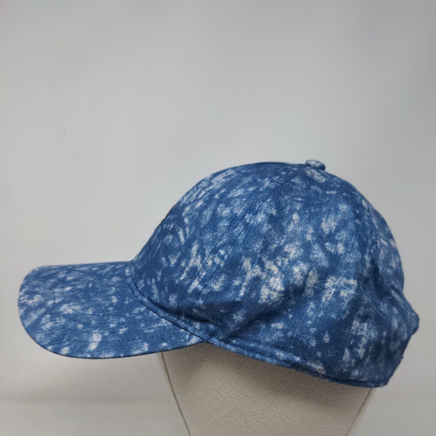 Pizza Embroidered Slideback Hat Blue One Size Adjustable Embroidered 6 Panel