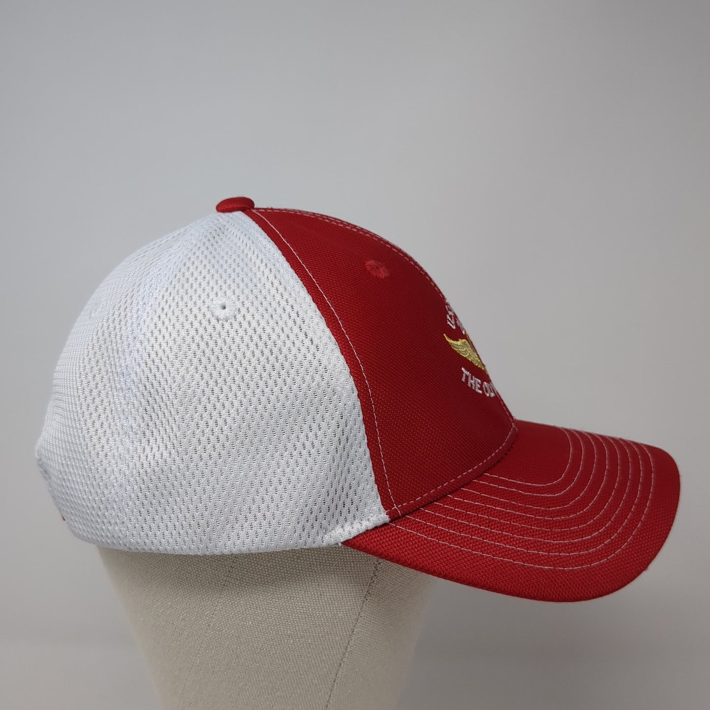 US Open 2012 The Olympic Club USGA Baseball Cap Red One Size Adjustable Imperial