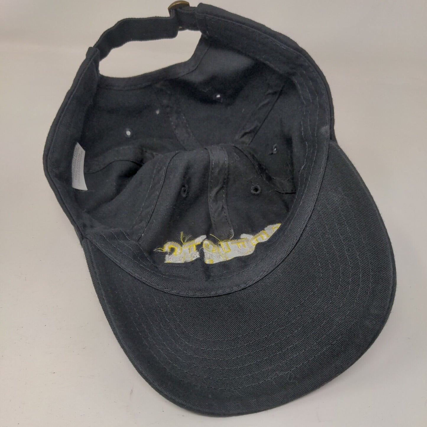 Artists Simply Human Slideback Hat Black One Size Embroidered 6 Panel