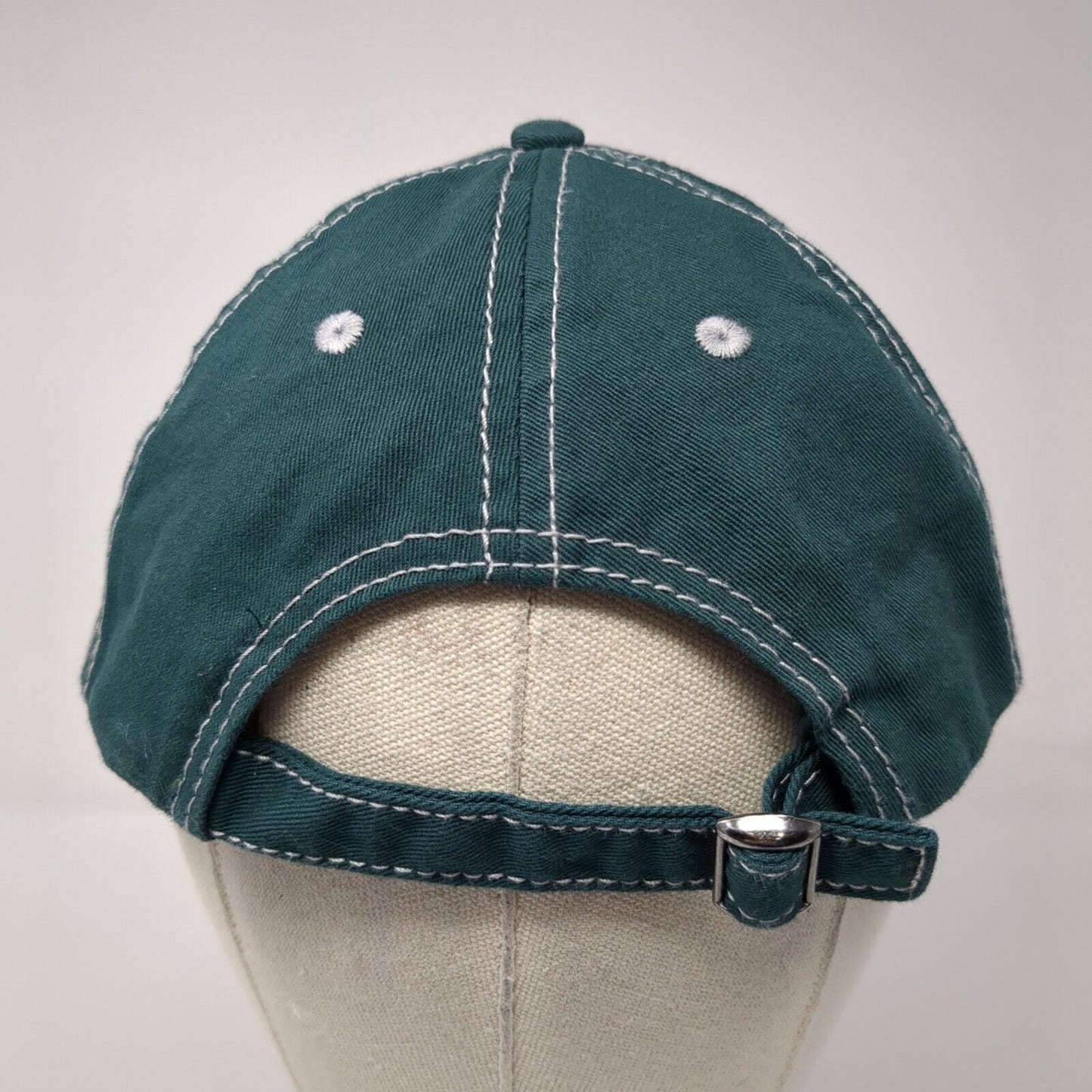 Pacific Northwest Leavenworth Slideback Hat Green One Size Adjustable