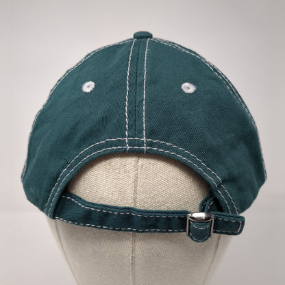 Pacific Northwest Leavenworth Slideback Hat Green One Size Adjustable