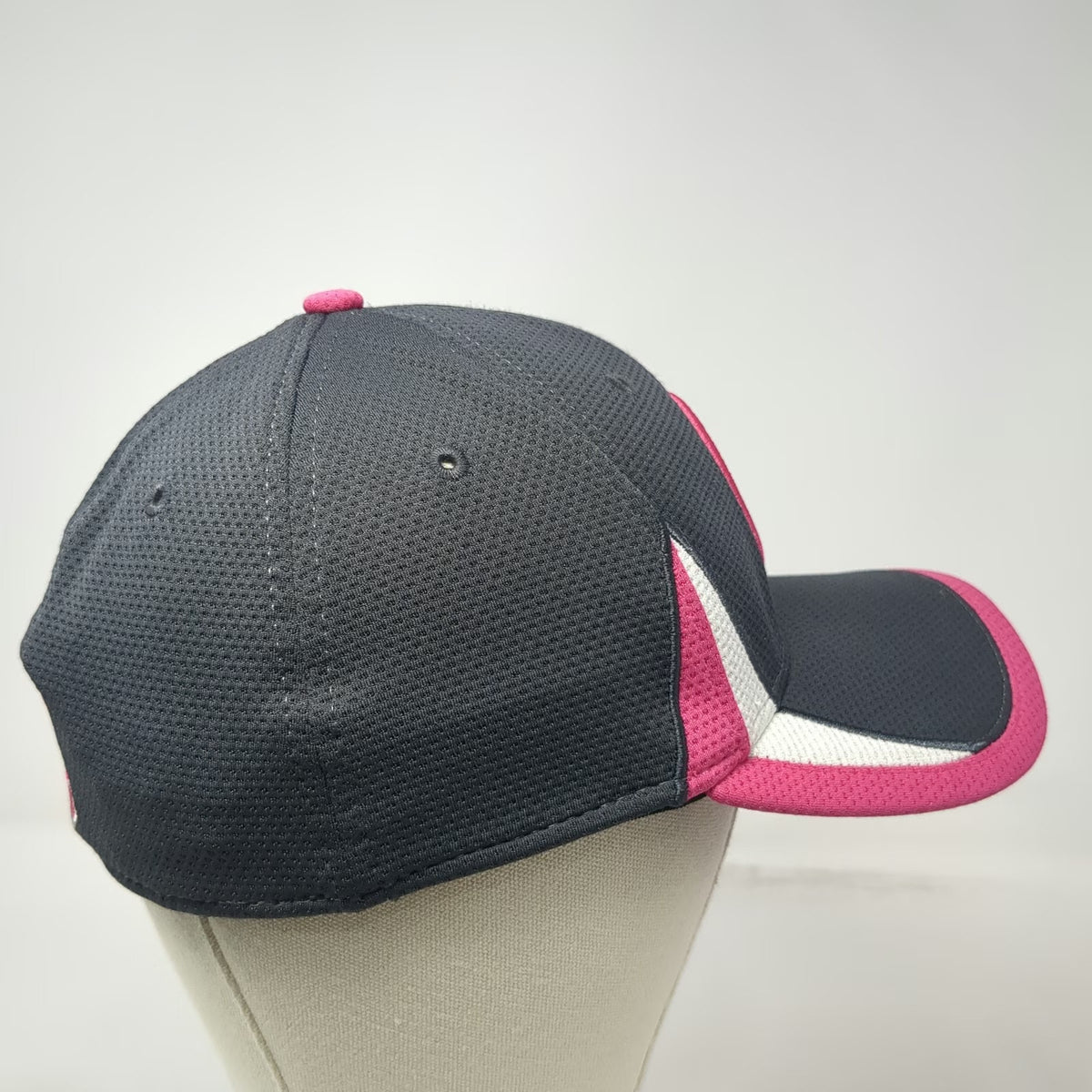 Pittsburgh Steelers NFL New Era Hat Gray Pink White M Breast Cancer Awareness