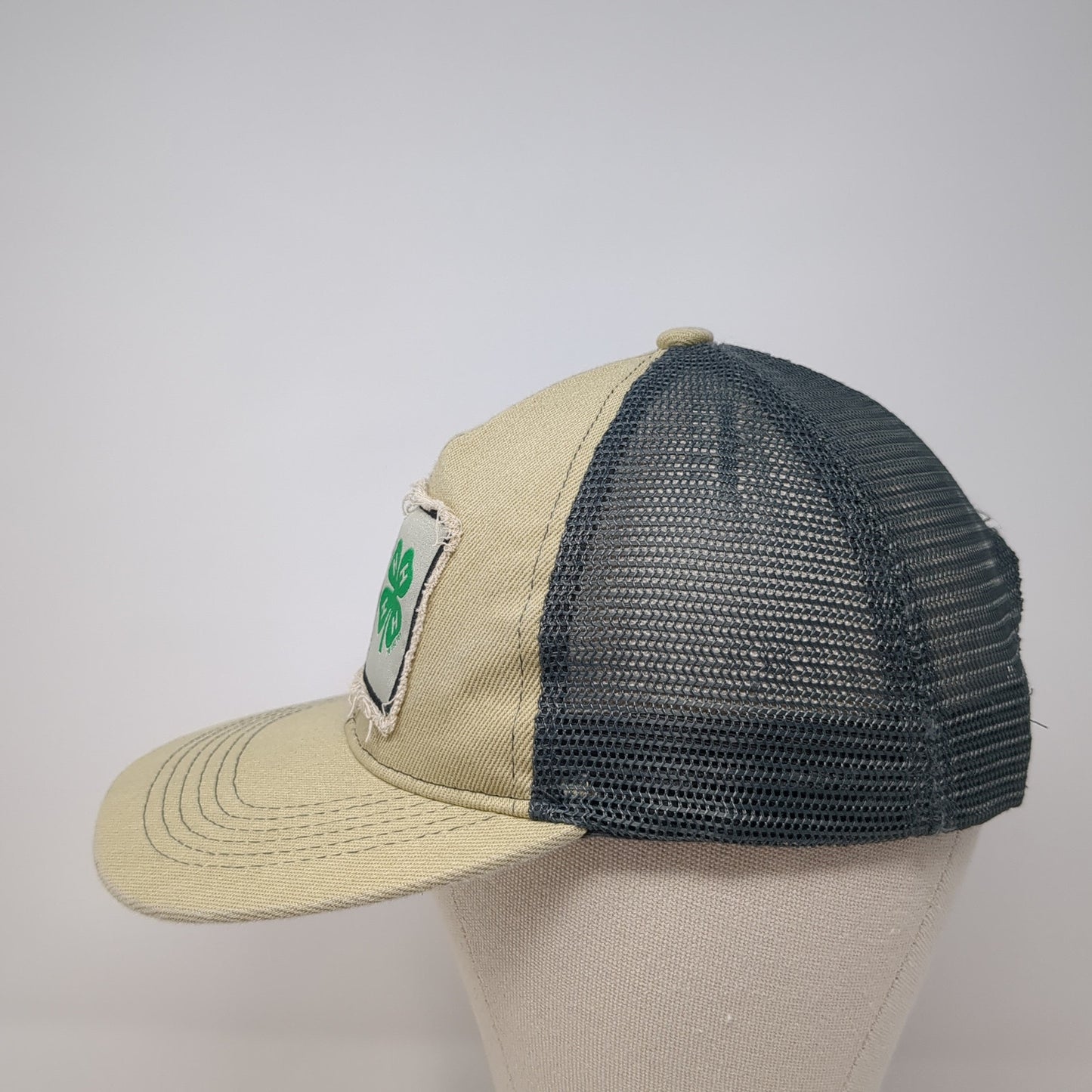 4-H Grows Here 1902 Snapback Trucker Hat Multi One Size Mesh Back