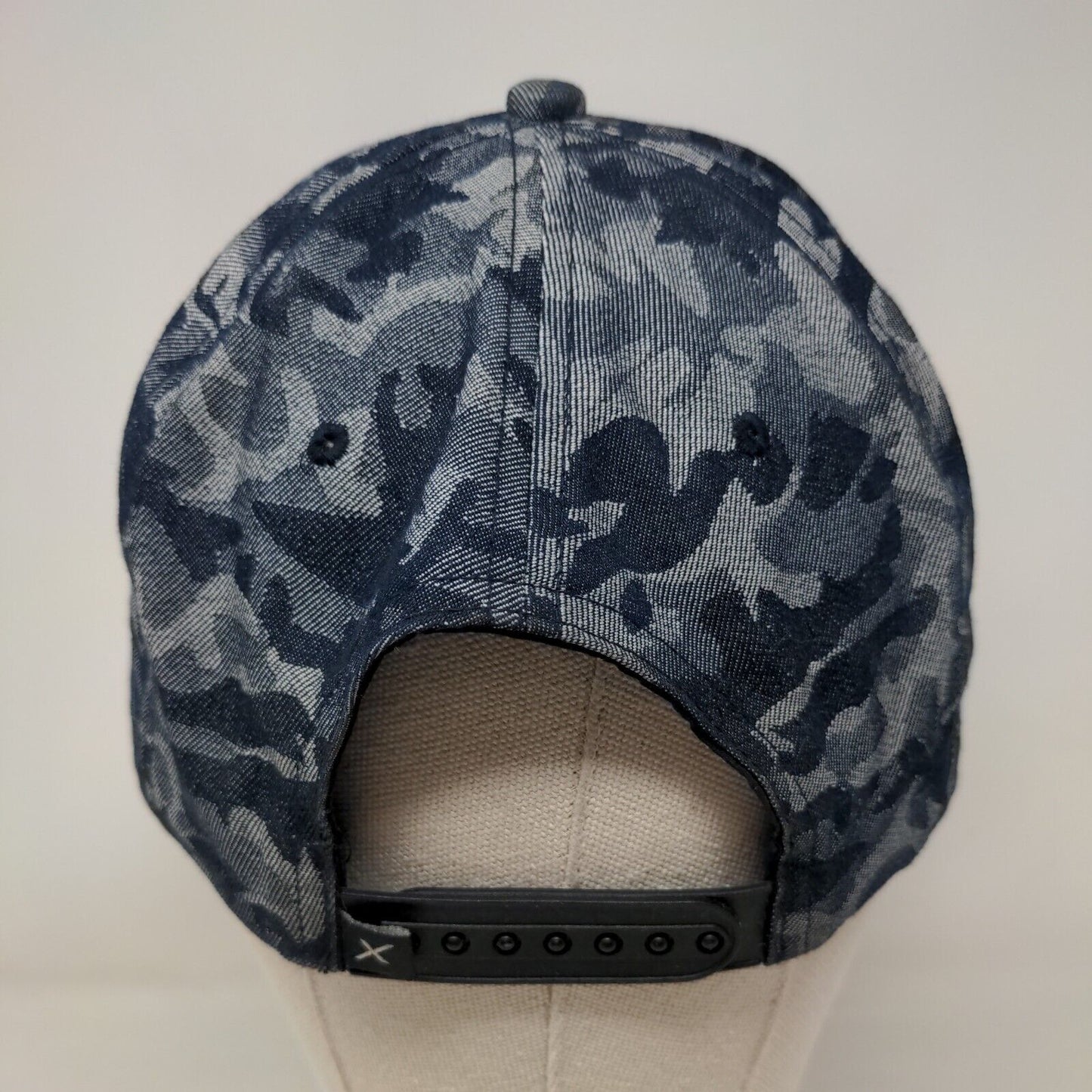 Oxygen Everyday Wear Since 1996 Snapback Hat Camouflage One Size Adjustable